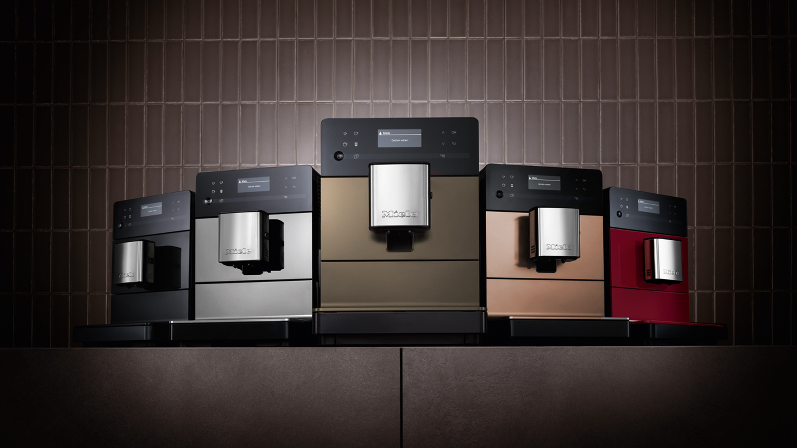 Miele CM5 Silence: Stand-Kaffeevollautomat mit – Küchen Technologie leiser besonders Staude
