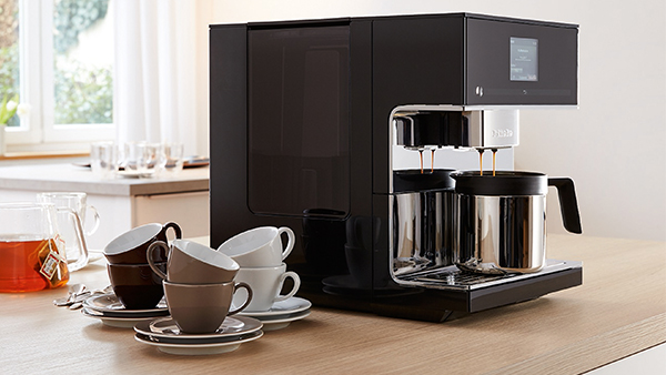 Miele CM5 Technologie besonders – Silence: mit Stand-Kaffeevollautomat leiser Staude Küchen