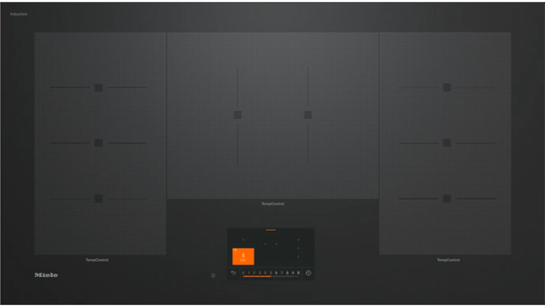 miele km 7999 induktionskochfeld mit tempcontrol temperatursensor